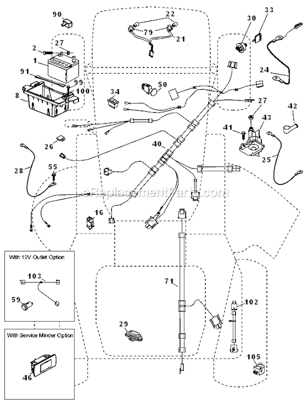 Belt Diagram For Husqvarna Yth2348