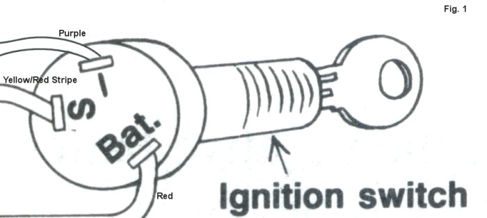 Evinrude Ignition Switch Wiring Diagram from diagramweb.net
