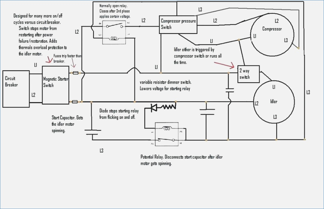 Ingersoll Rand Wiring Diagram
