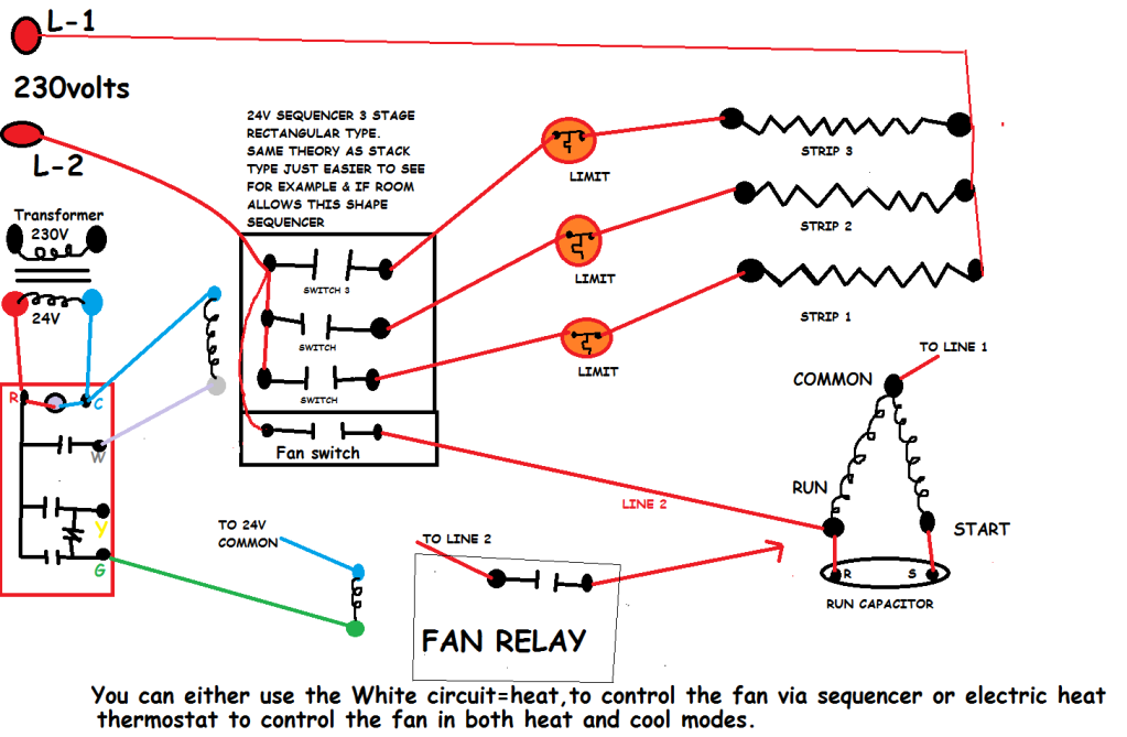 Intertherm Sequencer Wiring Diagram
