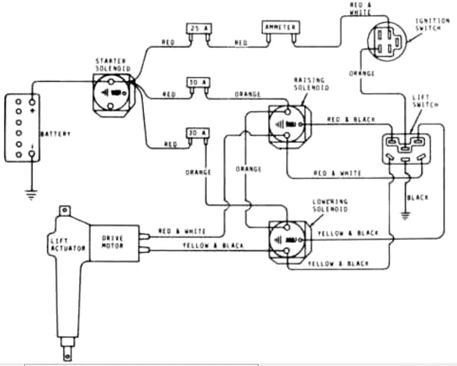 John Deere 112l Wiring Diagram