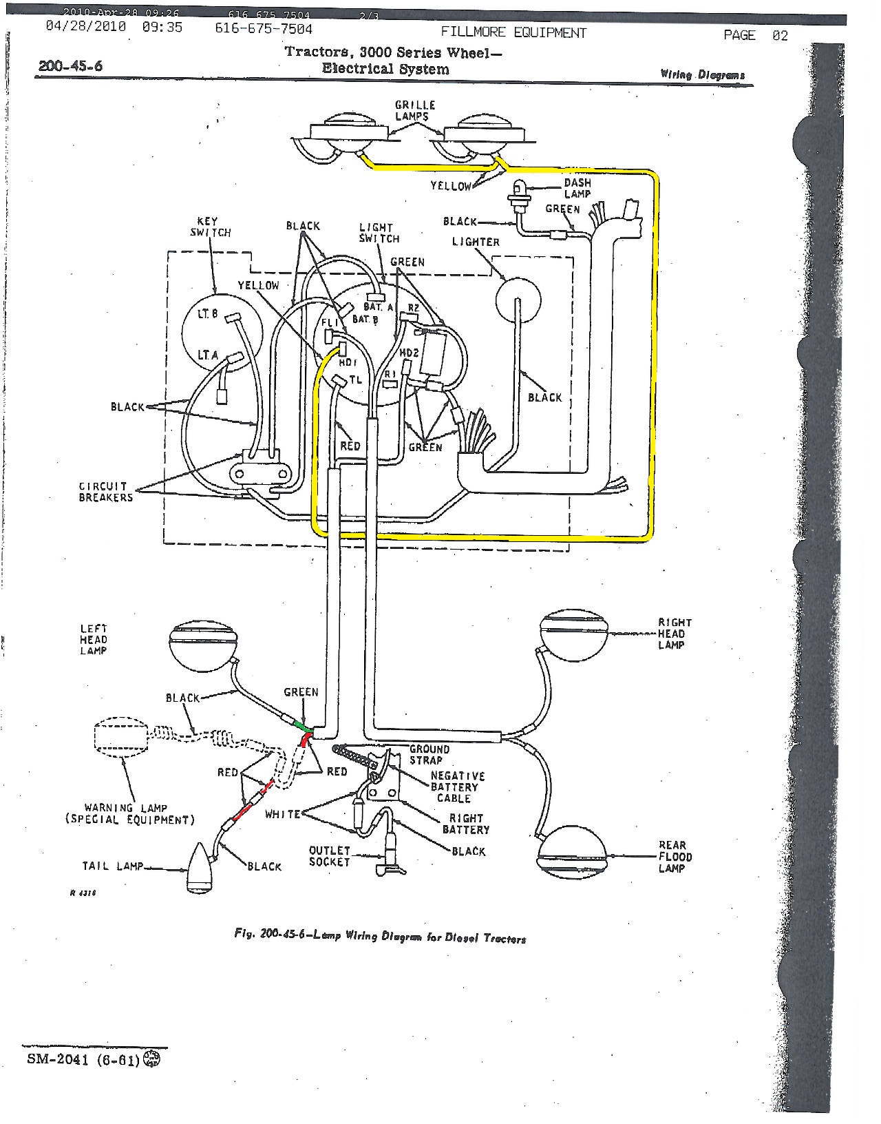 31 John Deere 3010 Parts Diagram