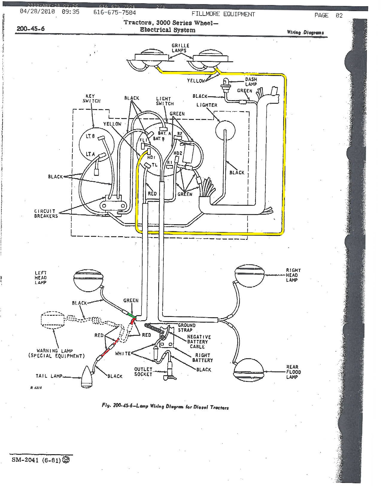 John Deere 4020 12 Volt Wiring Diagram from diagramweb.net