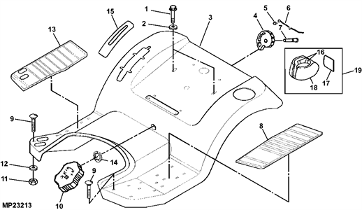 John Deere F725 Front End Mower Wiring Diagram