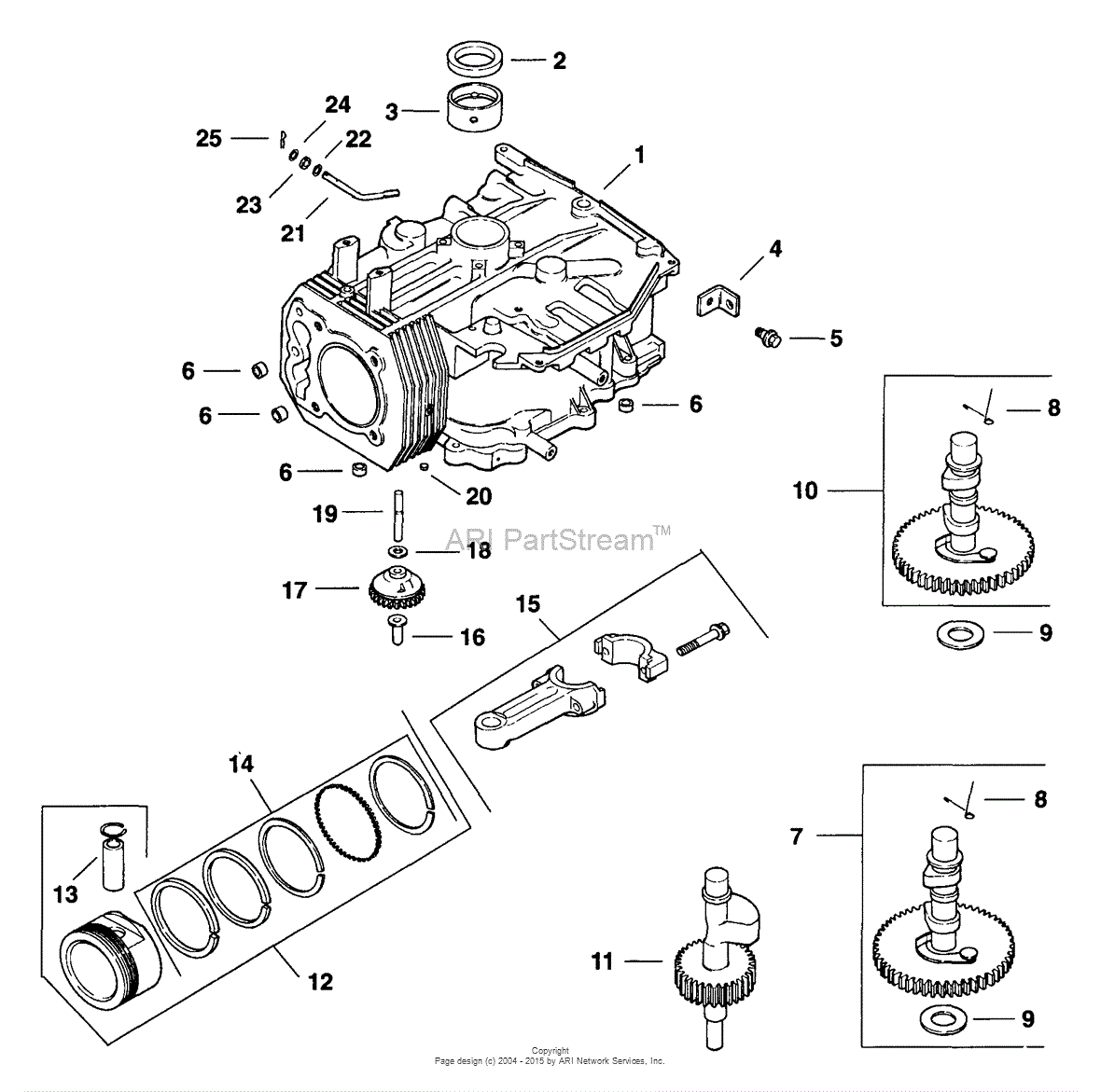 Kohler Command Engine Parts Diagram
