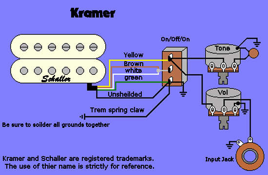 Kramer Pacer Wiring Diagram