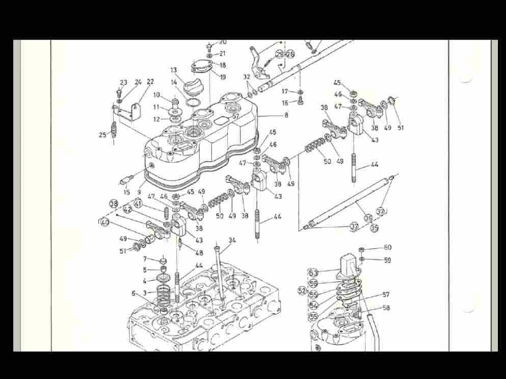 Kubota L2350 Parts Diagram