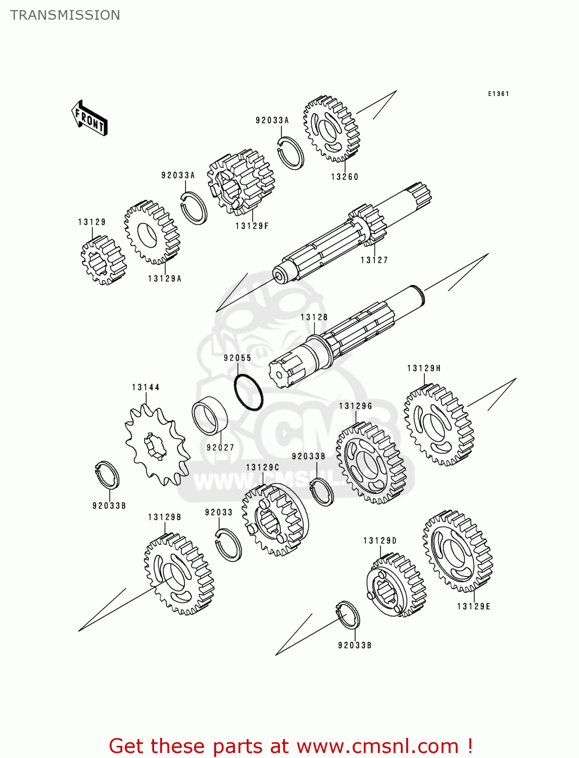 Kx65 Clutch Diagram