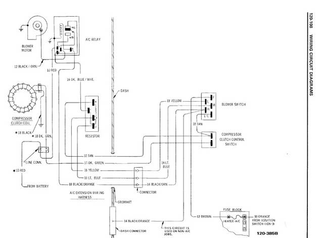 1972 Chevelle Wiring Diagram Manual Reprint Malibu Ss El Camino