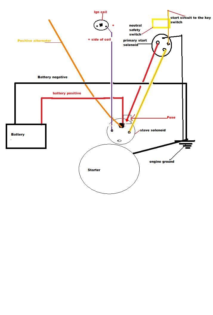 Mercruiser Wiring Diagram For Remote State Slave Selinoid
