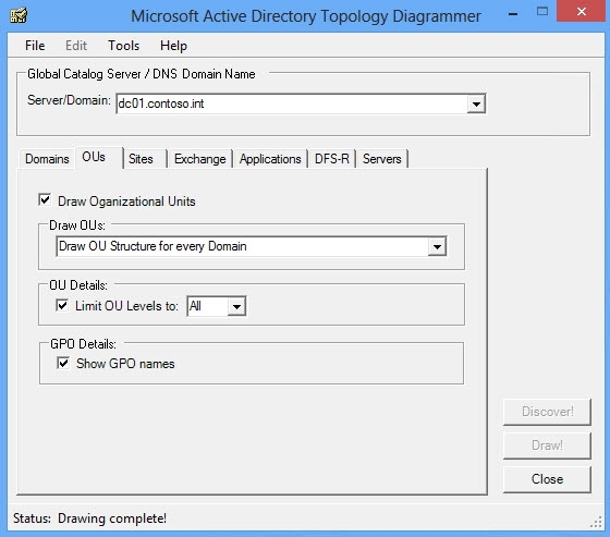 Microsoft Active Directory Topology Diagrammer Vrogue Co