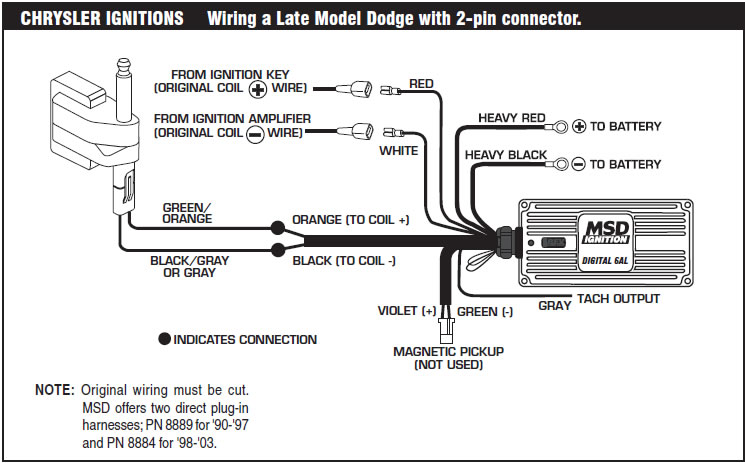 Msd Streetfire 5520 Wiring Diagram For Chevy With Magnetic Pickup Trigger