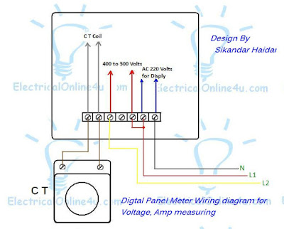 Multi Current Romex Wiring Diagram From Electrical Panel