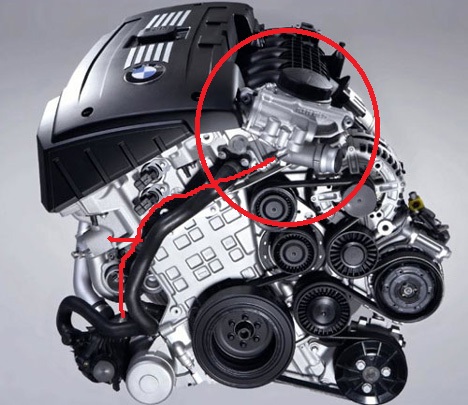 Bmw N Serpentine Belt Diagram