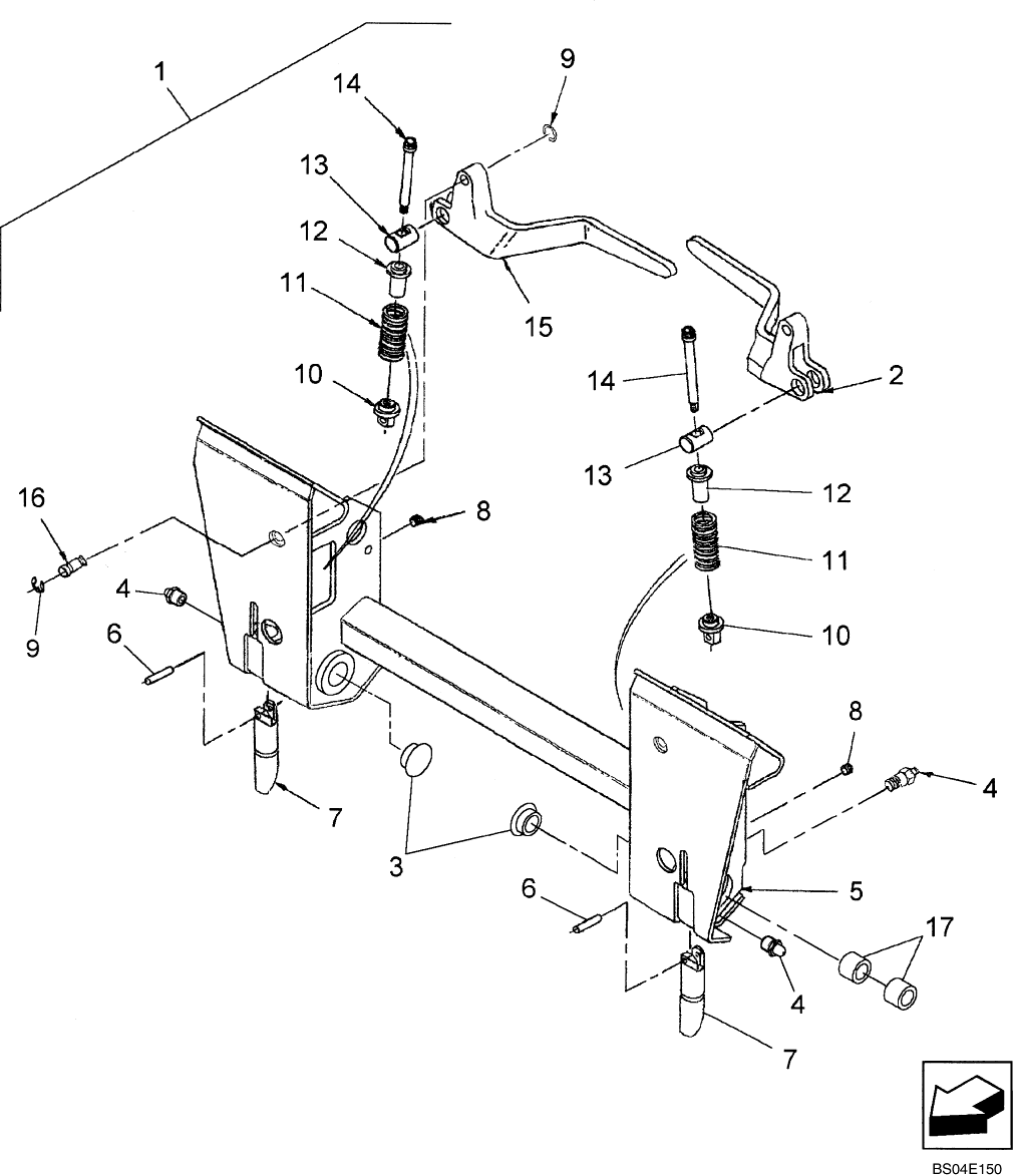 New Holland Skid Steer Parts Diagram - Ekerekizul