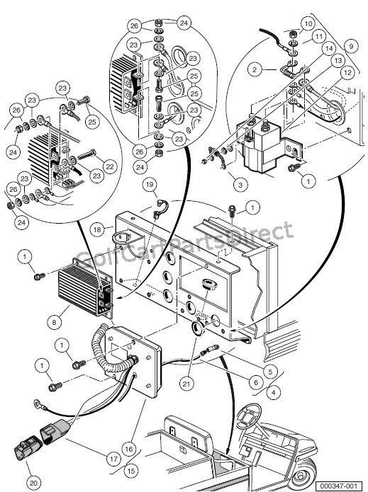 Club Car 48 Volt Wiring Diagram
