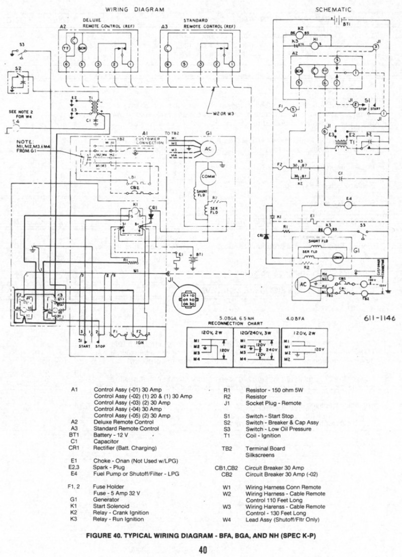 Onan 5500 Rv Generator Wiring Diagram