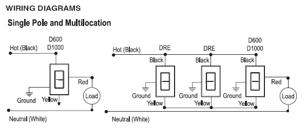 Pass And Seymour Dimmer Wiring Diagram