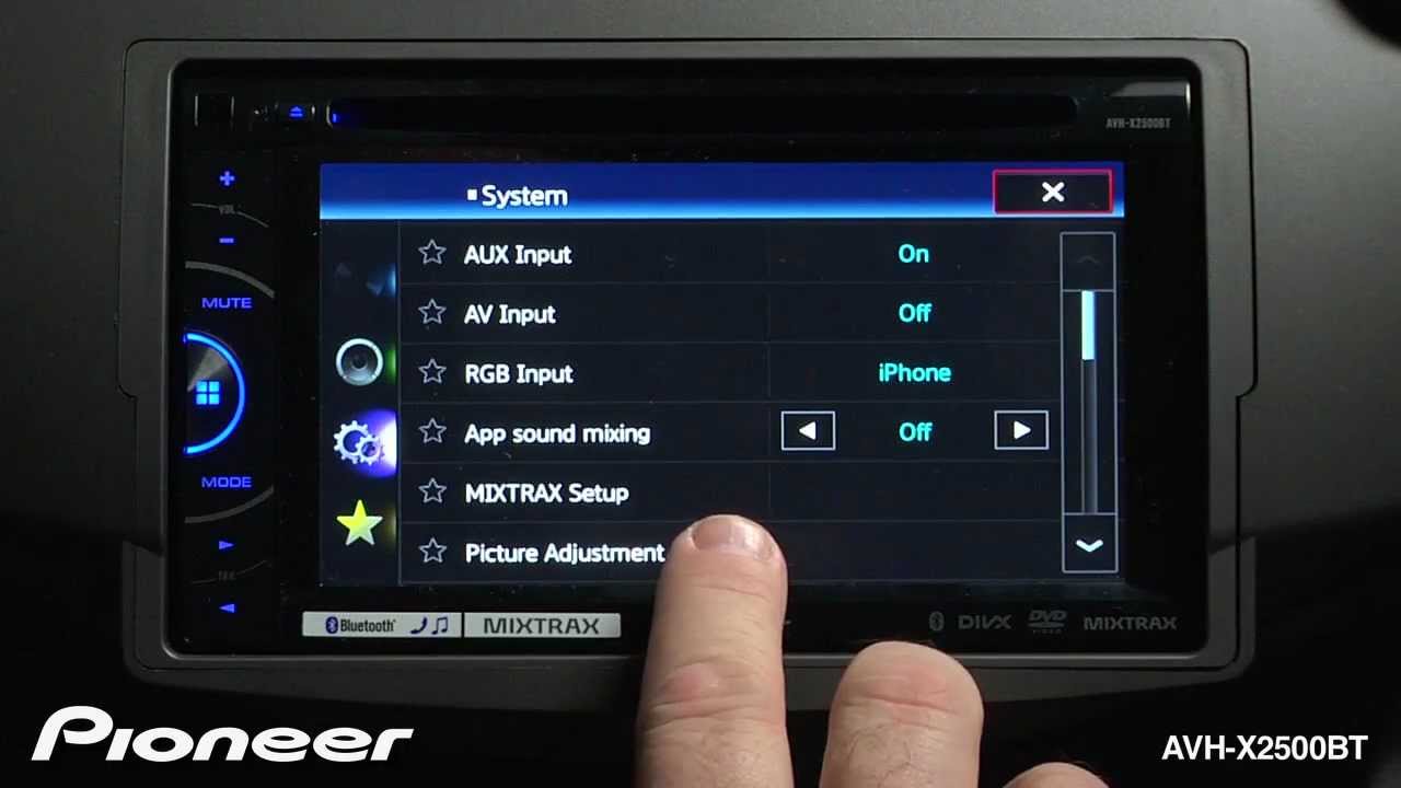 Pioneer Avh X Bt Wiring Diagram