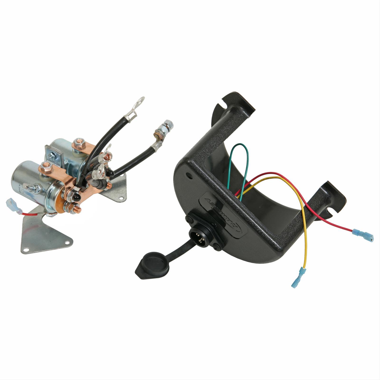 Ramsey Winch Solenoid Wiring