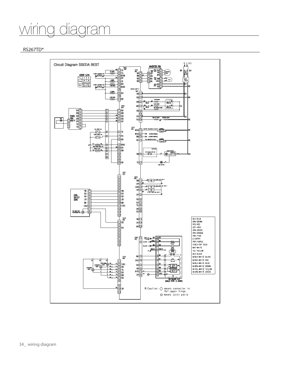 Samsung Dv48j7700ew  A2 Wiring Diagram