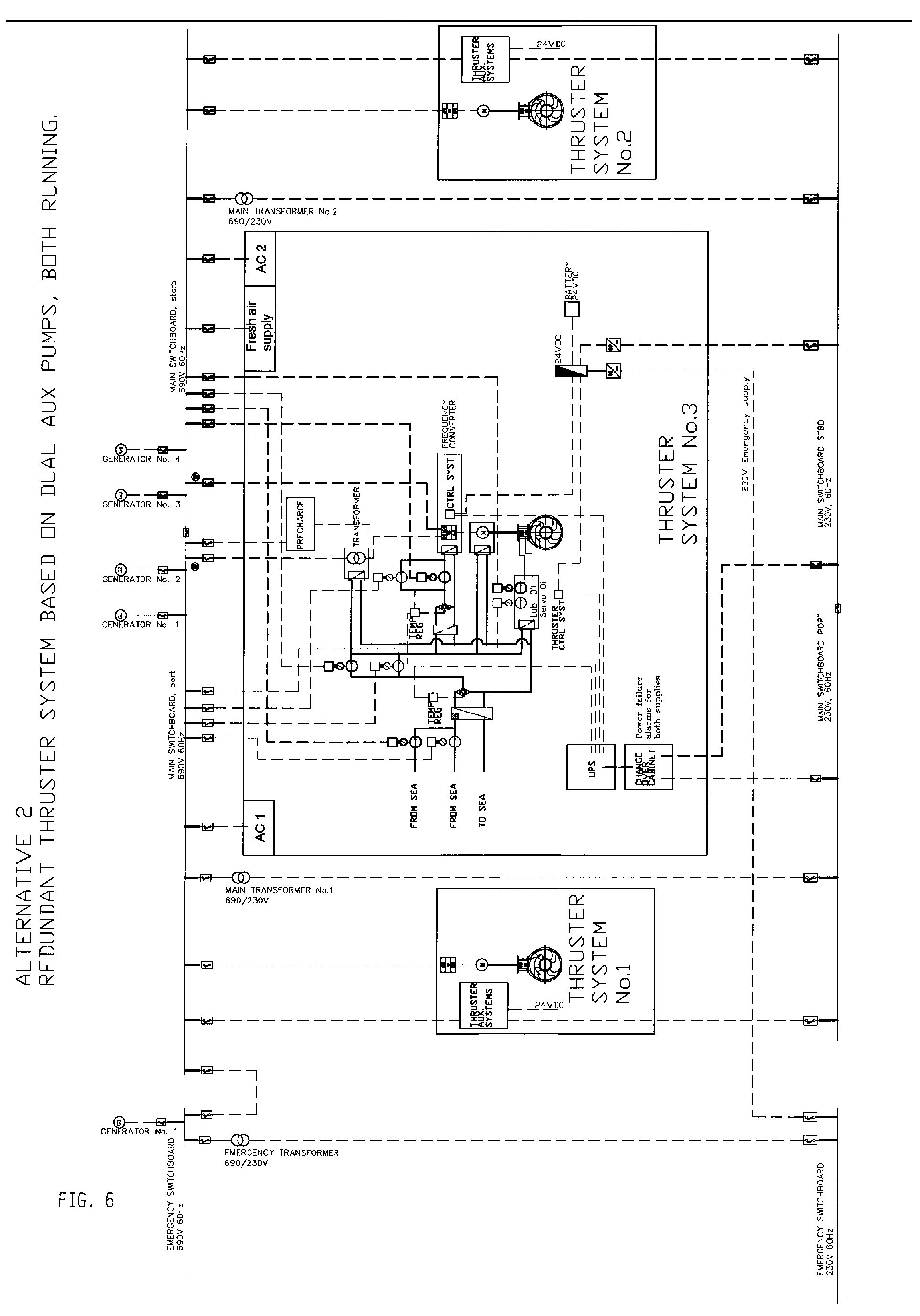 Side Power Bow Thruster Wiring Diagram