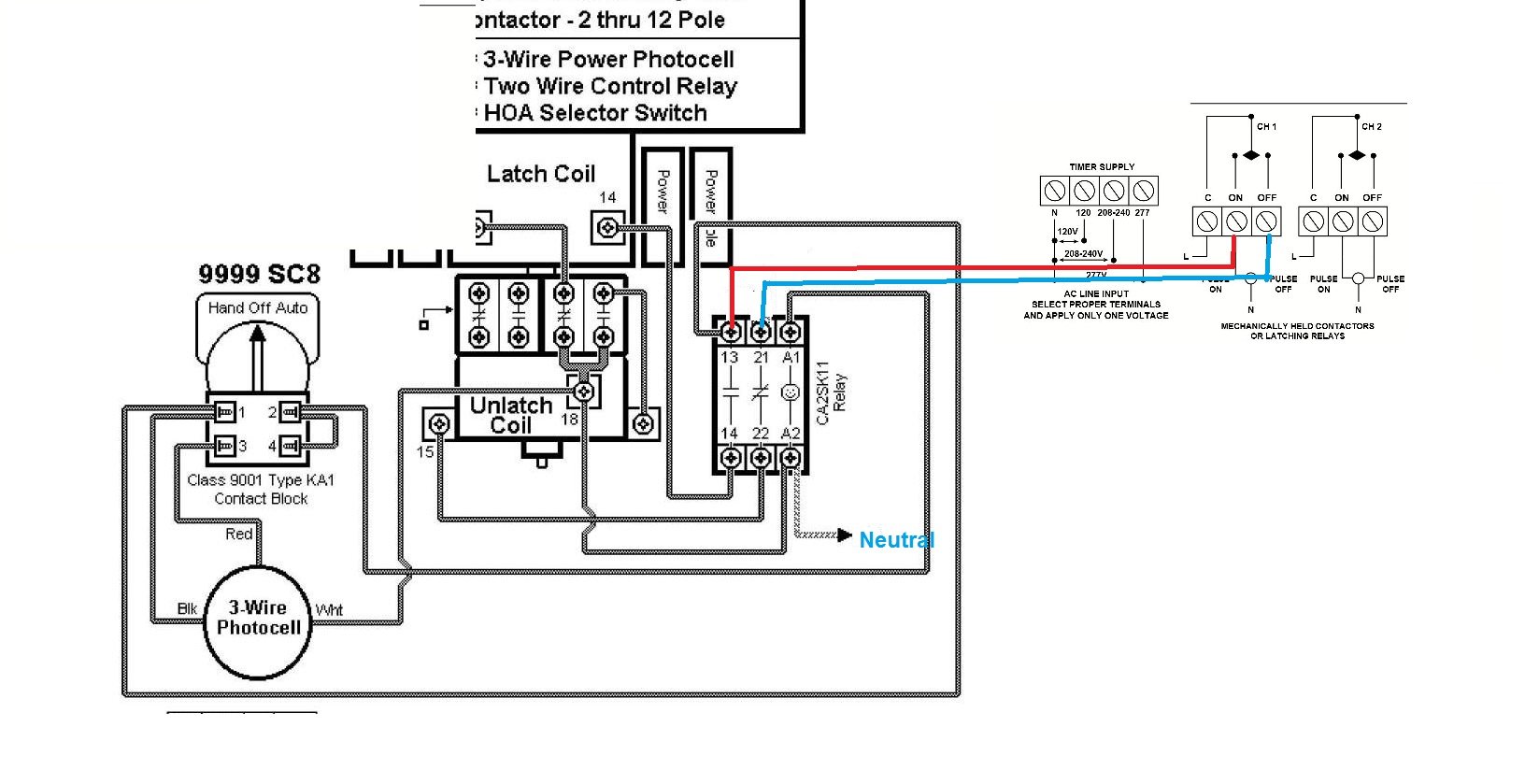 Square D Motor Starters Wiring Diagram