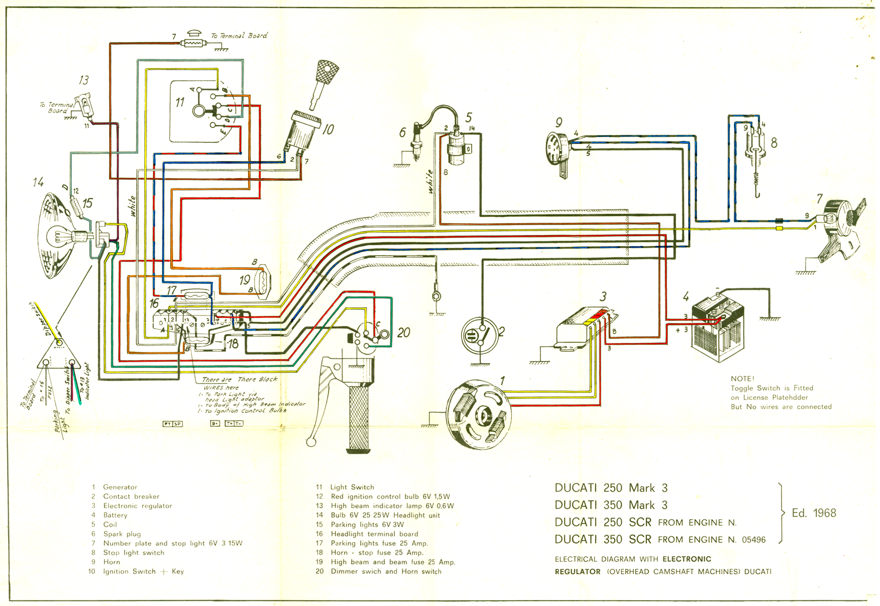 Suzuki Ts Wiring Diagram