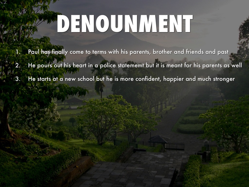 Tangerine Plot Diagram