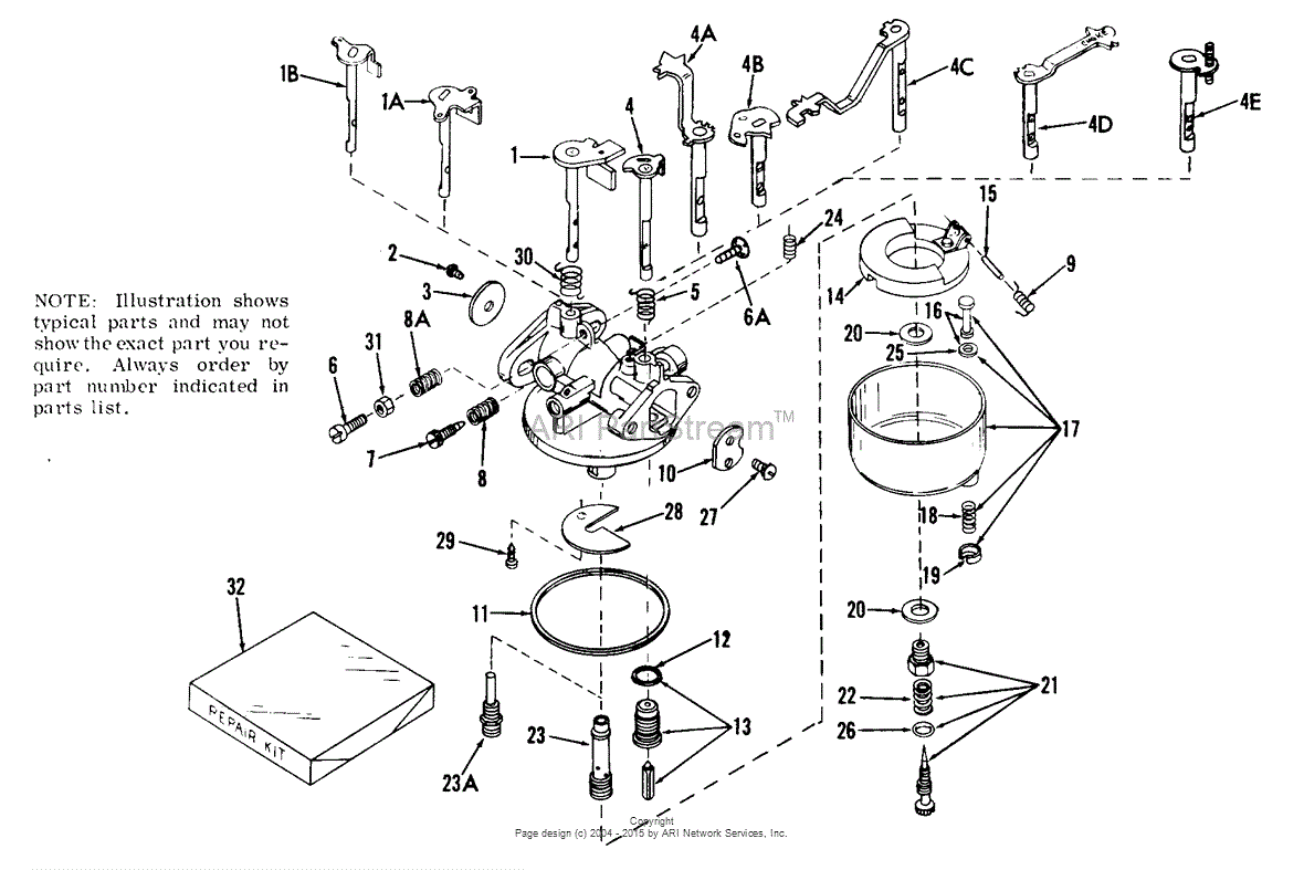 Tecumseh Throttle Spring Diagram