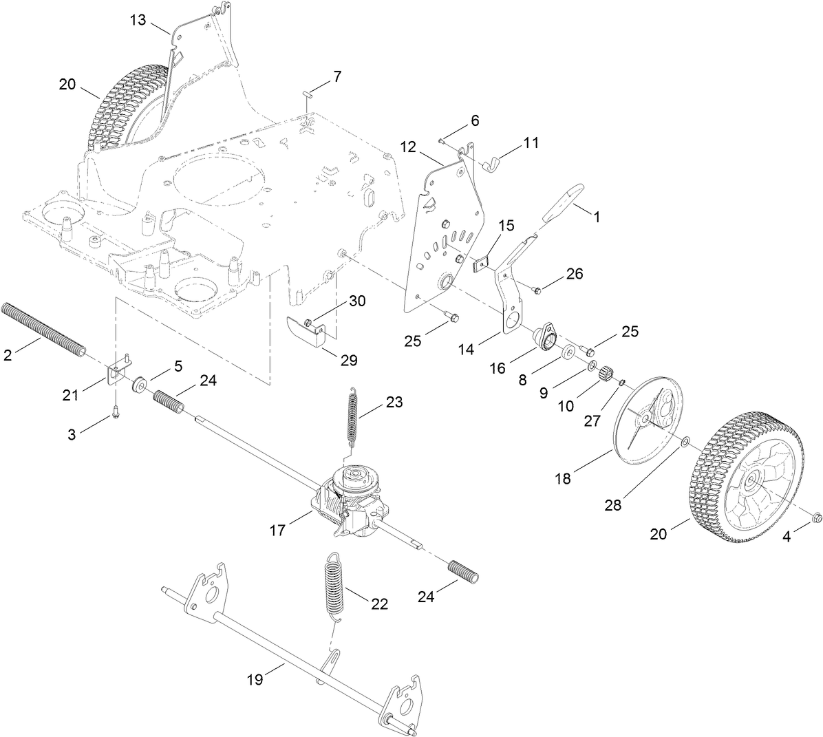 Toro Timecutter Mx Drive Belt Diagram