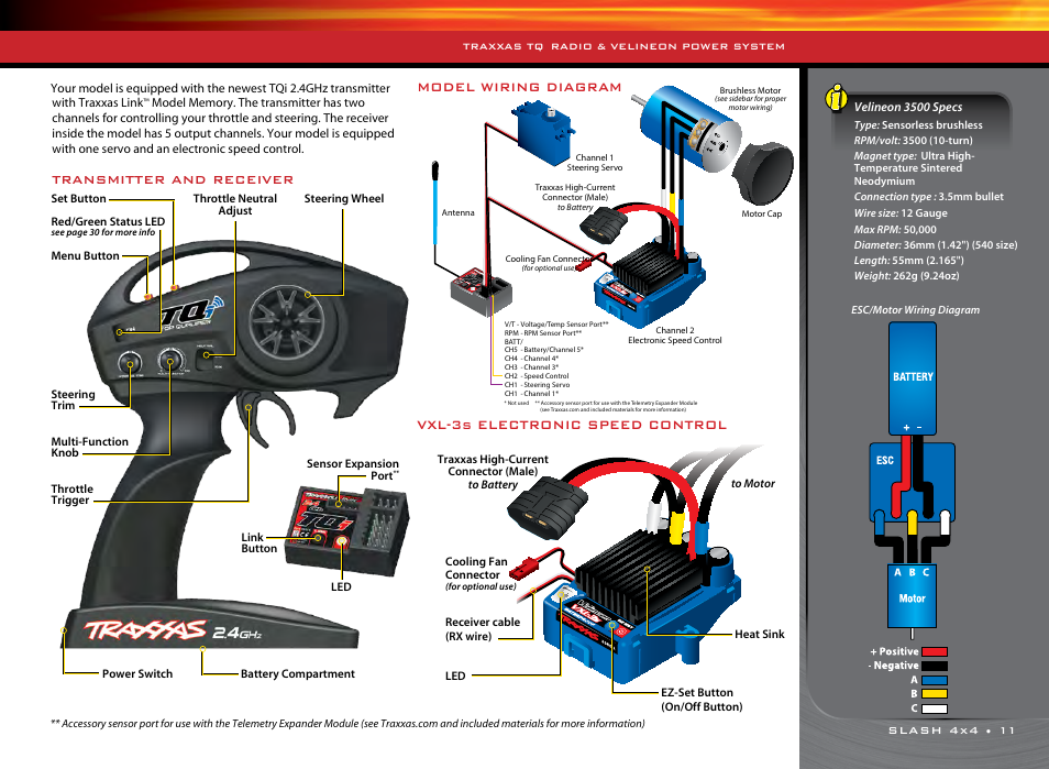 Traxxas 6533 Wiring Diagram