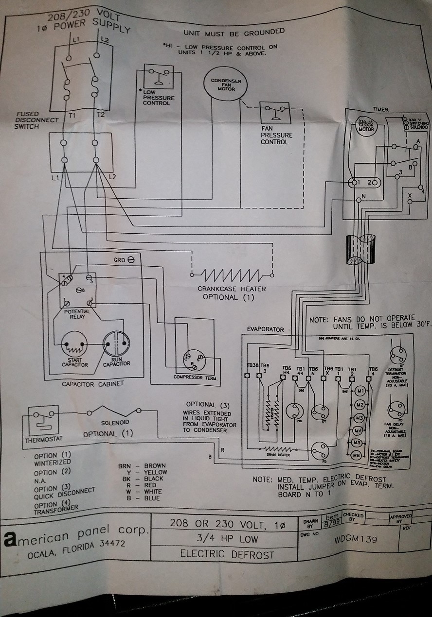 True Gdm 72f Wiring Diagram