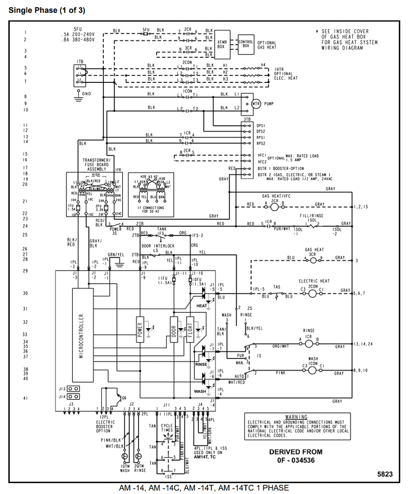Us Motor 1/3 Hp 208-230v Condenser Motor Wiring Diagram