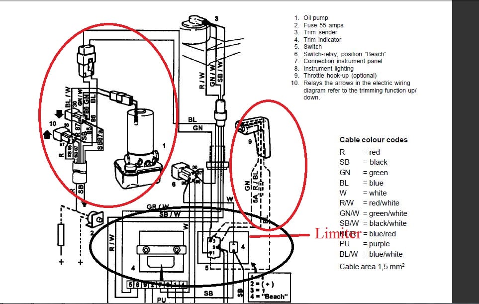 Tilt Trim Wiring Diagram from diagramweb.net