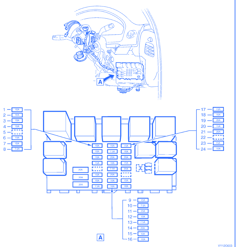 Vy Blaupunkt Stereo Wiring Diagram