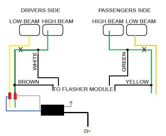 Whelen Headlight Flasher Wiring Diagram