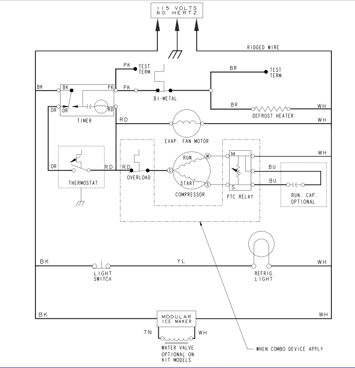 Inglis Whirlpool Dryer Electrical Schematics