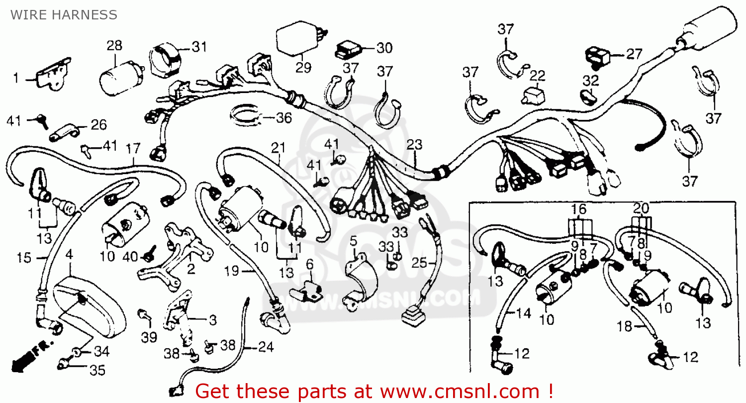 Honda Vt Wiring Diagrams