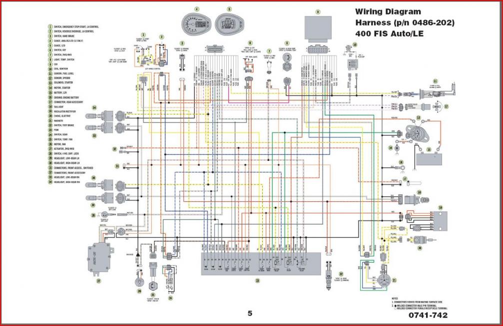 Wiring Diagram For 2003 Arctic Cat 400 Fis Atv