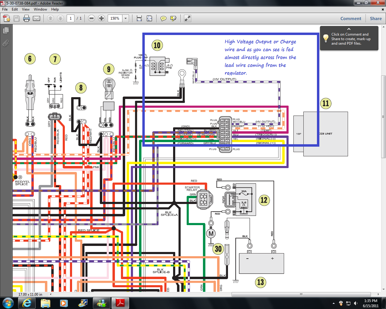 Atv Turn Signal Wiring Diagram from diagramweb.net
