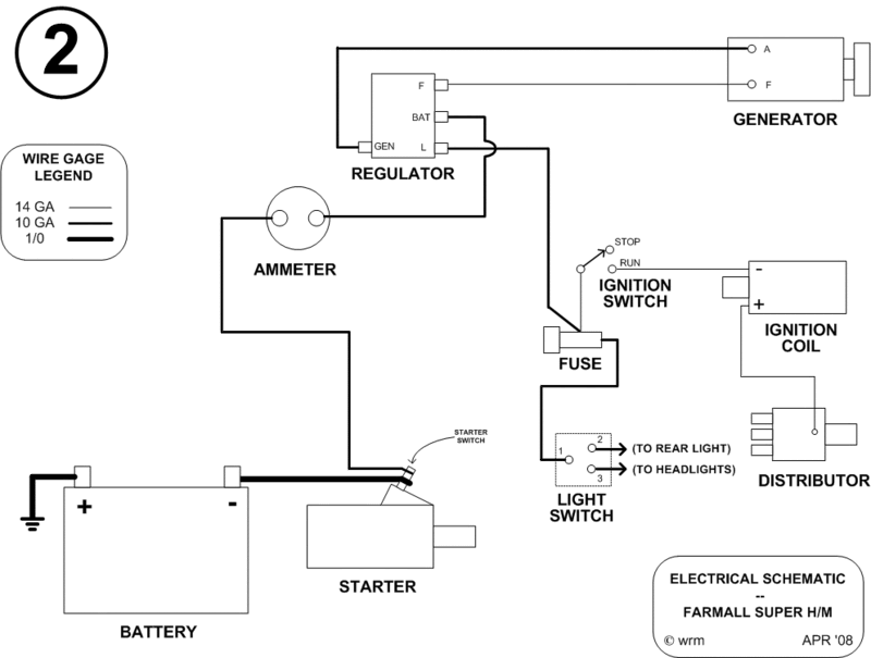 Ford Generator Wiring Diagram from diagramweb.net