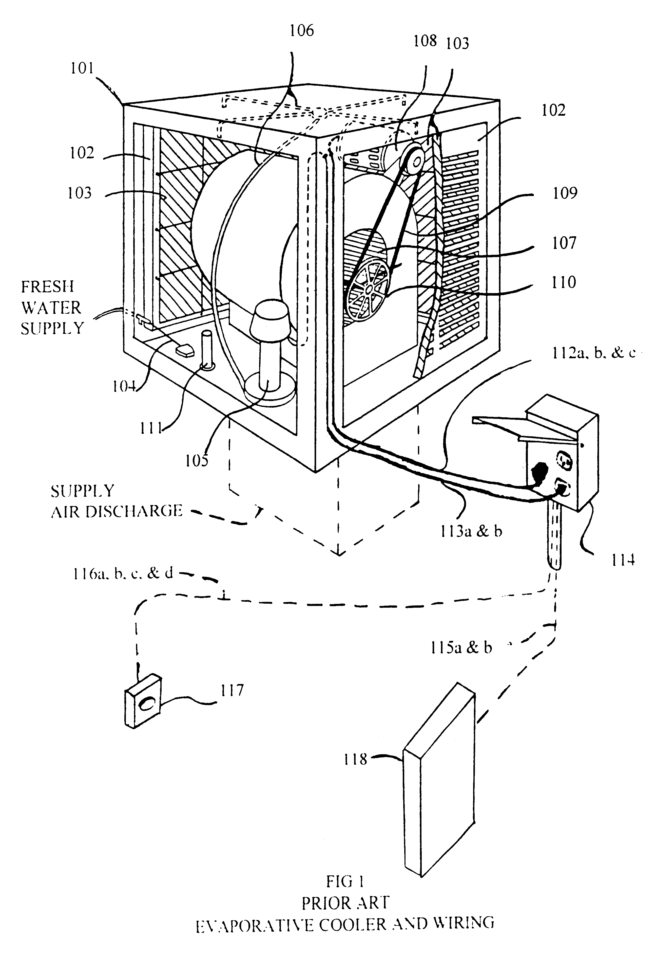 Wiring Diagram For A Swamp Cooler