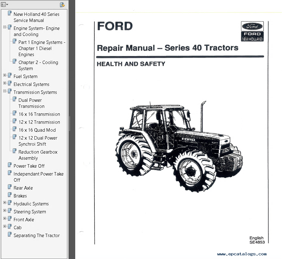 Wiring Diagram For Cab In 7740 Ford New Holland