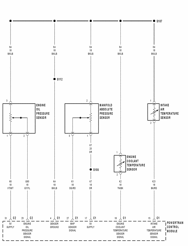 Wiring Diagram O2 Sensors 2002 Jeep Grand Cherokee 4.7