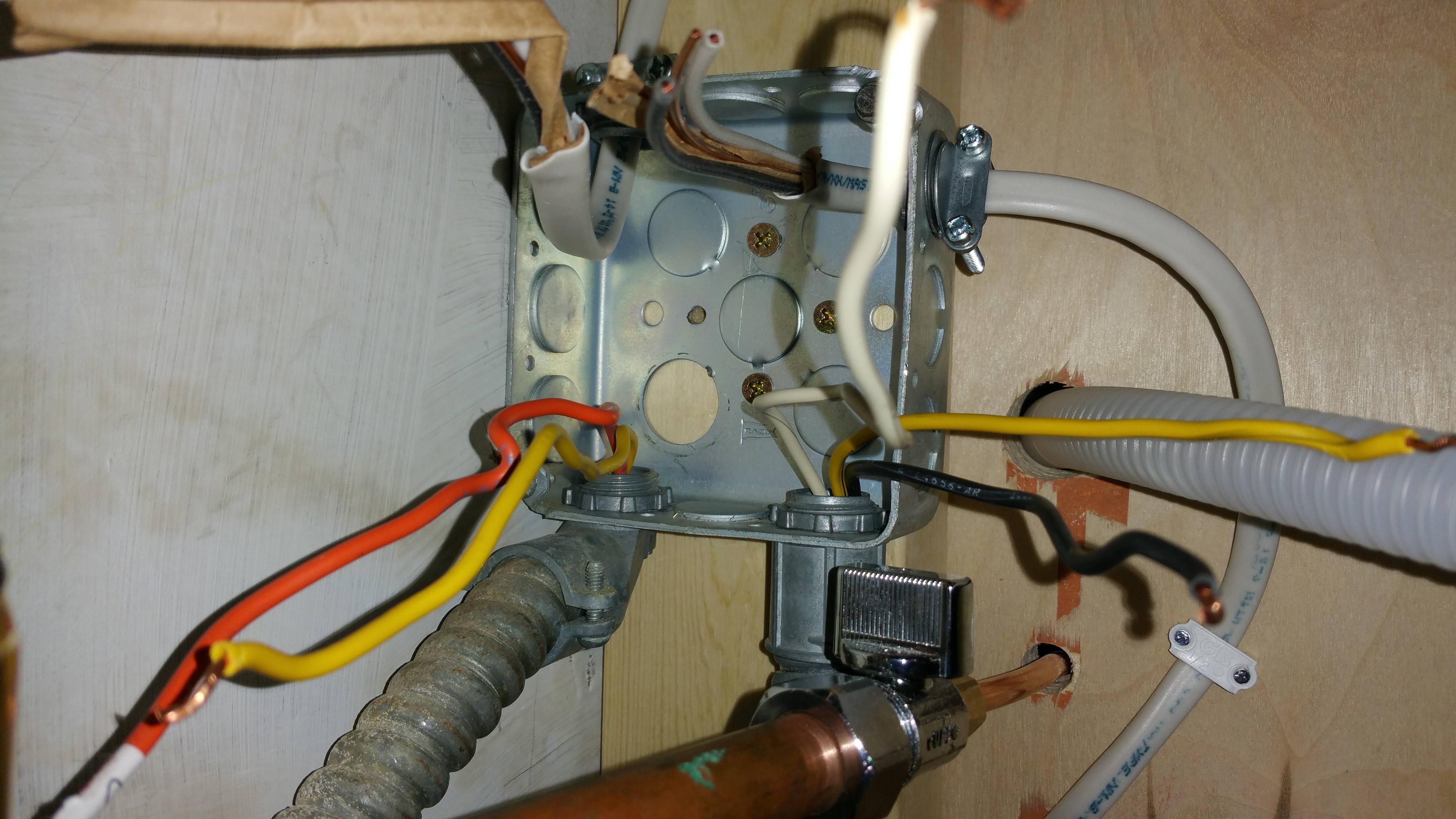 Wiring Dishwasher And Garbage Disposal Diagram