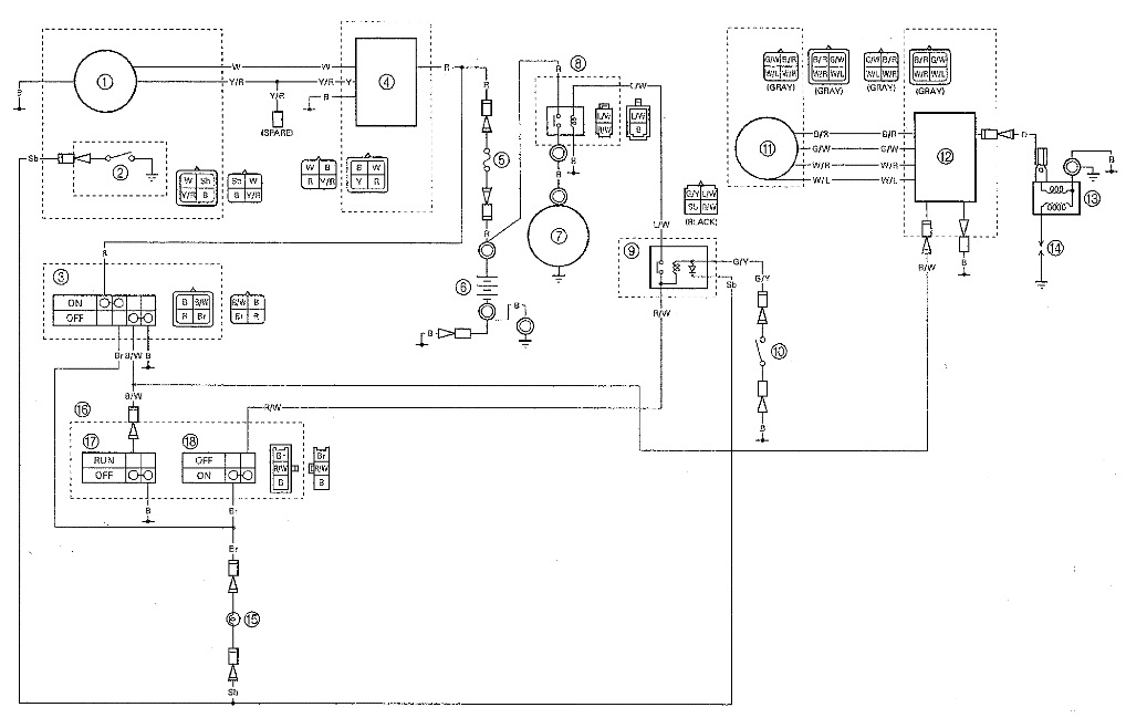 Linhai Yamaha Wiring Harnes - Wiring Diagram Example