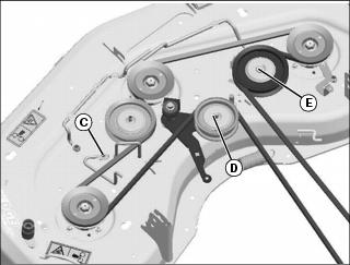 Z425 Belt Diagram