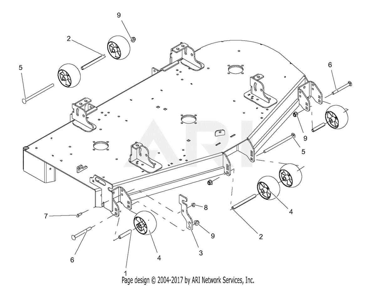 Kubota T1560 Parts Breakdown