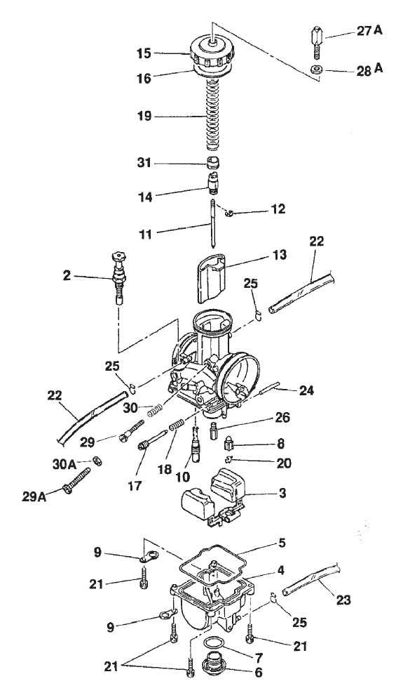 Understanding PWK Carburetor Hose Connections